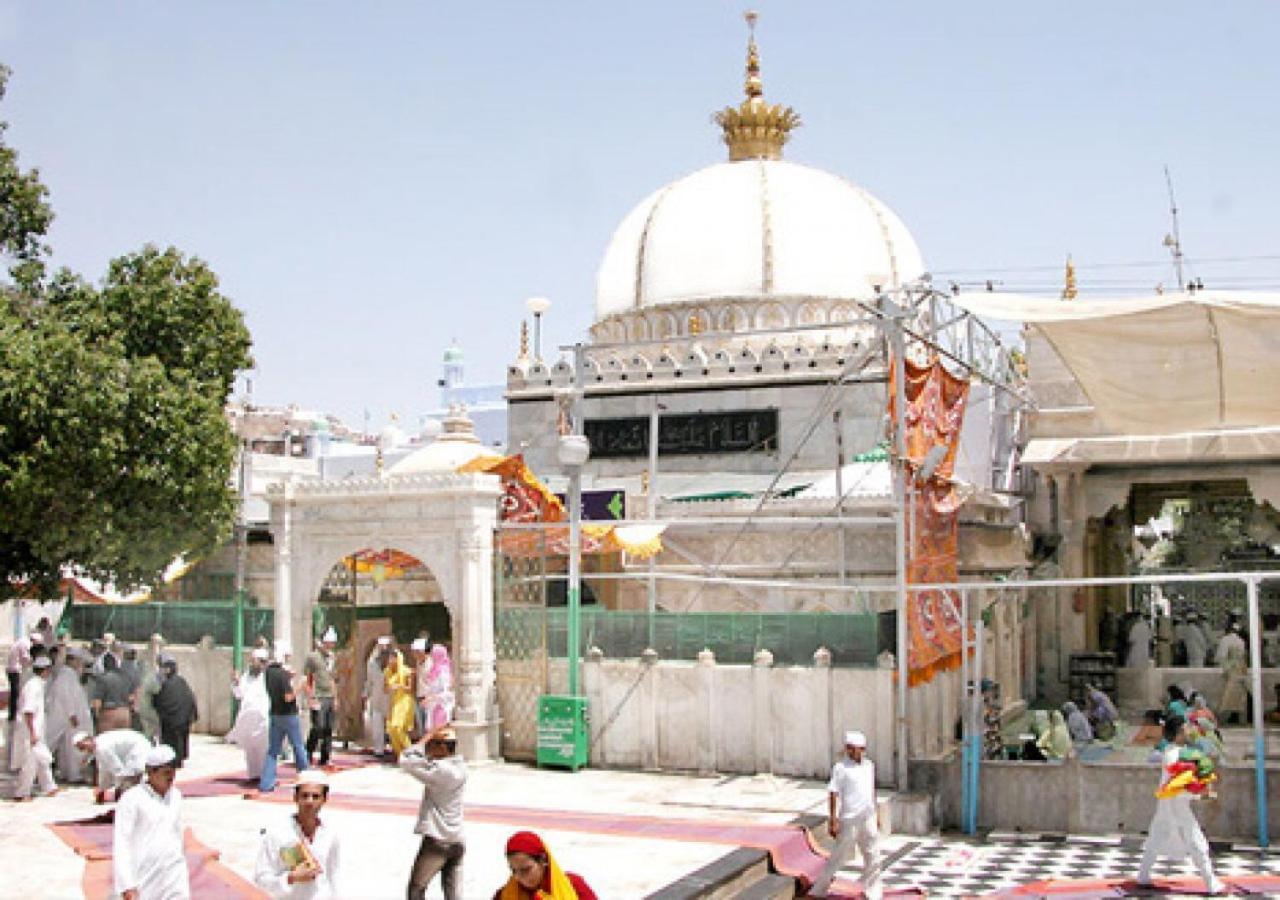 Hotel Raj Inn Ajmer Sharif Exteriér fotografie